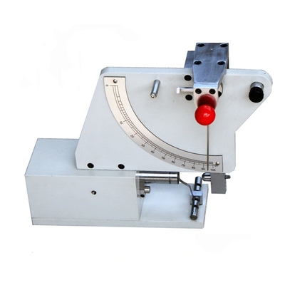 Rubber Rebound Resilience Impact Elasticity Testing Machine