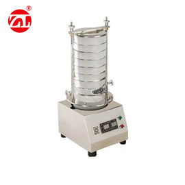 Automatic Adjustment Lab Vibrating Sieve Shaker Instrument For Circular Motion
