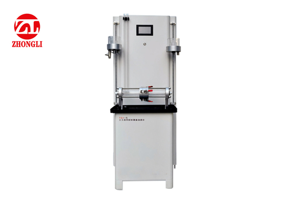 Geosynthetic Materials Vertical Water Permeability Tester Draining GeoTextiles Permeameter
