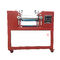 Red Color Two Roller Mixing Machine / Open Two Roll Mill for Plastic & Rubber