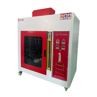 ISO3582 ASTMD4986 Horizontal and Vertical Burning Tester Flammability Testing Machine Flame Tester