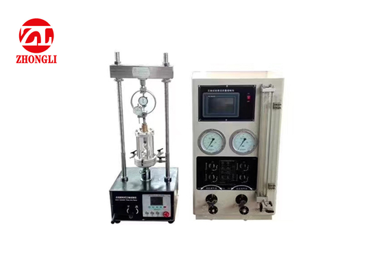 10KN Automatic Triaxial Test Apparatus Soil Strain Controlled Geotechnical