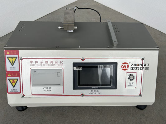 ASTM D1894 ISO 15359 COF Coefficient of Friction Tester Plastic Film Cof Testing Machine Instrument