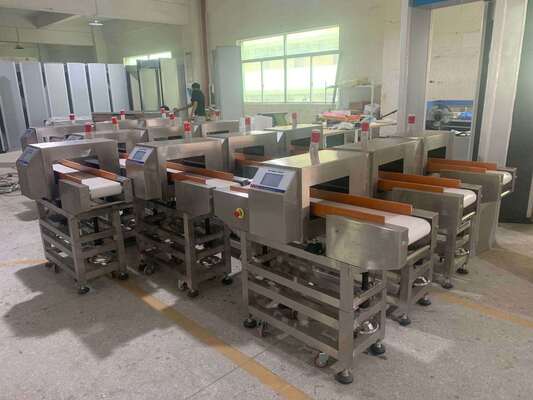 Metal Detector in Food Processing Industries, Industrial Metal Detector Conveyor