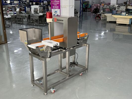 Bottles Belt Conveyor Metal Detector Machine for Water Bottling Mini Bottle Metal Detector