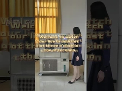 Câmara ambiental do teste de estabilidade do armazenamento da droga da umidade da temperatura farmacêutica