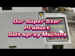 Câmara do teste de pulverizador de sal do ISO ASTM, máquina de testes universal da resistência da corrosão