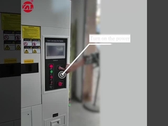 Câmara avançada do teste ambiental de lâmpada de xênon da placa de Solor do pulverizador