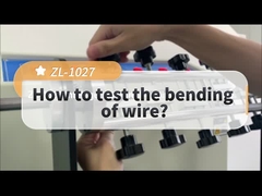Máquina de testes da curvatura da tomada do cabo de IEC884-1 360° com estações de teste de 6 grupos
