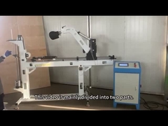 Tesoura da projeção do capacete e equipamento de testes de superfície do capacete da motocicleta do verificador da fricção