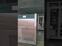 Câmara de envelhecimento de ASTM G53, envelhecimento claro UV da lâmpada acelerado resistindo ao verificador