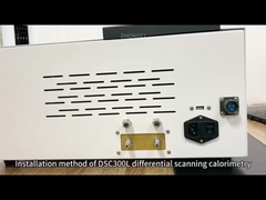 Tempo de indução de oxidação da máquina de teste de plástico/borracha com tela sensível ao toque