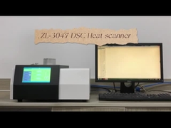 100C 600C 800C Calorímetro de varredura diferencial DSC OIT Aparelho de análise da estabilidade de oxidação