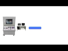 Teste de condutividade térmica de materiais de alta precisão Método de medidor de fluxo de calor de placa plana