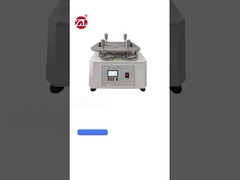 Teste de abrasão Martindale