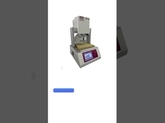 Máquina de ensaio de móveis de precisão / Teste de deflexão de força de penetração de espuma de parafuso de esferas