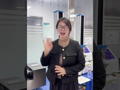 Máquina de Proofing de Tinta de Quatro Cores, Display de Cores