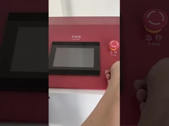 X, Y, Z Testador de vibração Tabela de vibração eletromagnética Tabela de vibração eletromagnética