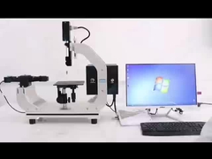 Instrumento de medição do ângulo de contacto