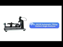 Testador de Ângulo de Contato de Gota de Água Automático de Precisão